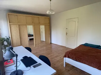 Duży pokój 24m2 zamykany na klucz dla dziewczyny/studentki, łazienka na 2 osoby /Poznań - miniatura 2
