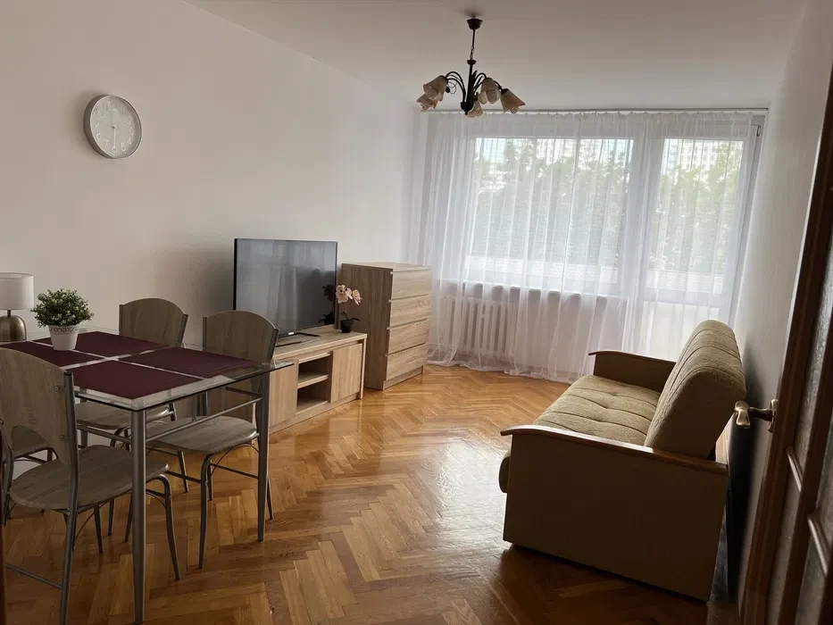 Mieszkanie na wynajem – Gdańsk Przymorze | 46 m² | 2 pokoje | balkon | winda - 1/8
