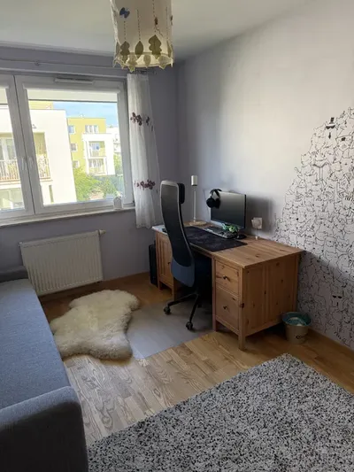 Jasny pokój 1-osobowy do wynajęcia – Gdańsk Przymorze (blisko SKM i UG) - miniatura 3