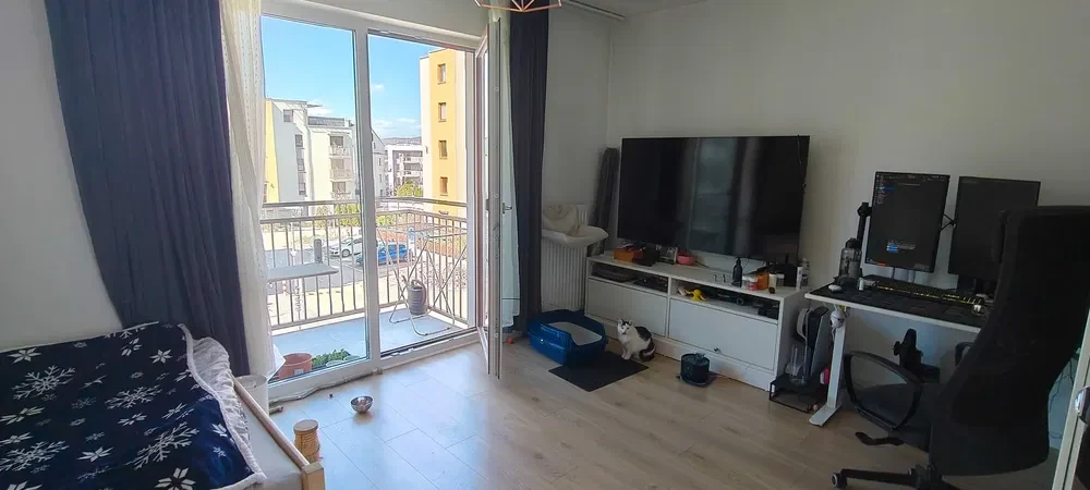 pokój do wynajęcia Bunscha Dębniki Kraków w mieszkaniu dwupokojowym - 1/6