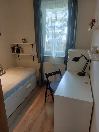 Kawalerka / dwupokojowe mieszkanie z balkonem na wynajem, Żabiniec - Kraków, Casa Feliz, wysoki standard - miniatura 5