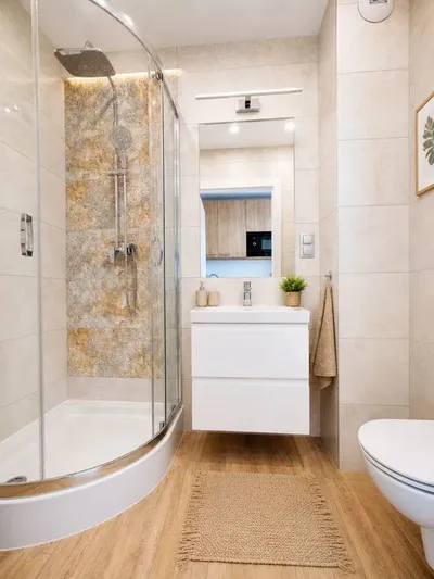 2-pokojowy Mikroapartament przy Politechnice | Gliwice ul. Pszczyńska | Widok na panoramę miasta - miniatura 5
