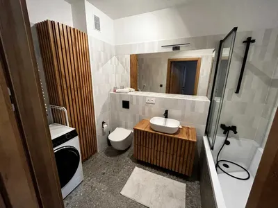 Mieszkanie praga-południe 49m2 3-pokojowe z garderobą i balkonem + garaż - miniatura 4
