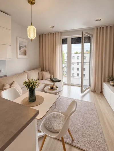 Nowoczesne mieszkanie 38 m² | Osiedle Sztuk Pięknych | Toruń