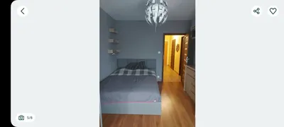 Mieszkanie do wynajęcia 2 pokoje Osiedle Klasyków - miniatura 5