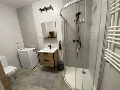 Mieszkanie 37 m² salon z aneksem kuchennym – ul. Myśliborska | do wynajęcia od 24 sierpnia - miniatura 4