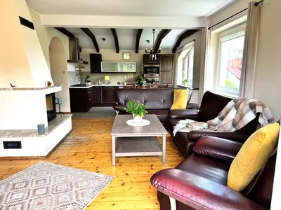 Apartament 80 m2 Gdynia Mały Kack, balkon, ogród, w pełni wyposażone - miniatura 3