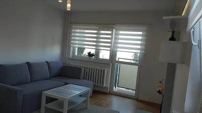 Mieszkanie dwupokojowe z balkonem i oddzielna kuchnia Mokotów Sadayba - miniatura 2
