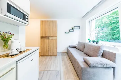 Kawalerki, miniapartamenty z aneksem kuchennym i łazienką, Katowice Ligota Panewniki, 4 min pieszo od Śląskiego Uniwersytetu Medycznego - miniatura 4