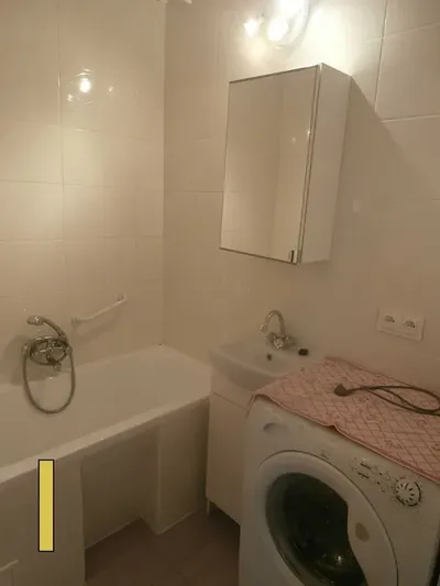 Wynajmę 3 pokoje W-wa Mokotów Stegny ul. Portofino, BEZPOŚREDNIO, czynsz adm 850 zł, najem 2800 zł - miniatura 3