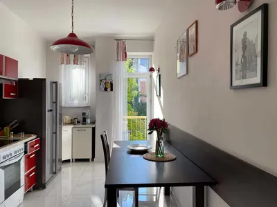 Przestronne 3-pokojowe mieszkanie, z 2 balkonami i ogrodem - przy Błoniach, centrum | ENG - miniatura 5
