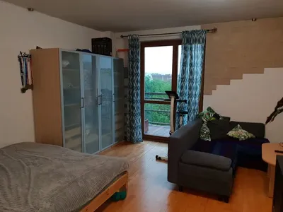 Metro Dw. Wileński ul. Okrzei 23, przestronne studio z balkonem I garażem