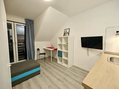 Kawalerka 19m2 + balkon francuski wolne od zaraz zgoda na dzieci i zwierzęta - miniatura 4