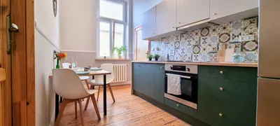 Mieszkanie 3 pokojowe - osobne, nieprzechodnie | Łazarz | Park Wilsona | Od 1.10