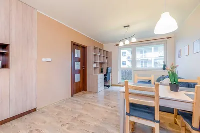 Przytulne 2-pokojowe mieszkanie z balkonem | Gdańsk, ul. Hokejowa | Od października - miniatura 4