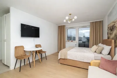 Nowoczesna kawalerka 27 m² | Gdańsk Letnica