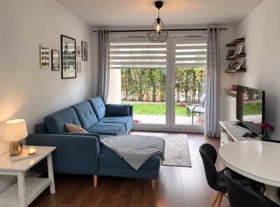 Mieszkanie 43 m² z ogródkiem 20 m² i garażem – Warszawa, ul. Montwiłłowska 12 - miniatura 2