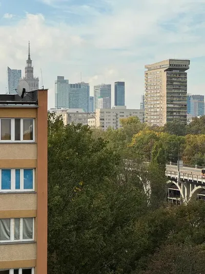 Wynajmę mieszkanie na Powiślu 40m w parku.