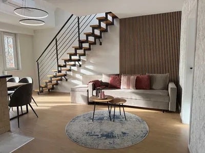 Nowoczesne 4-pokojowe mieszkanie z antresolą | 95 m² | balkon | klimatyzacja
