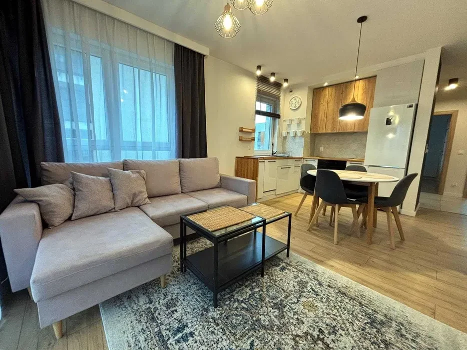 Komfortowe mieszkanie 54 m² | Wrocławska Nowa 5 Dzielnica | miejsce postojowe w garażu - 1/44