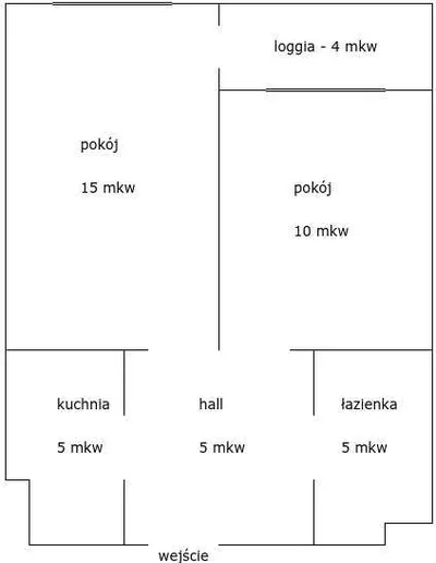 Wynajmę, Słodowiec City, Metro, 40 mkw, dwa osobne pokoje i osobna kuchnia, ul. Żeromskiego 1 - miniatura 2