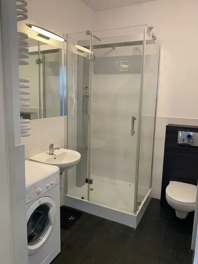 M. Dworzec Wileński 2-pokojowe w apartamentowcu ul. Wileńska , 2 pok, kom lokatorska - miniatura 5