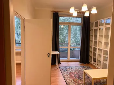 2 pokoje, 43 m² | Stary Mokotów | balkon | 3 m wysokości | blisko metra i Pola Mokotowskiego - miniatura 4