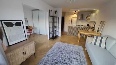 Przytulne mieszkanie 37m² w stylu Japandi | Śródmieście, 5 min do Dworca Centralnego - miniatura 2