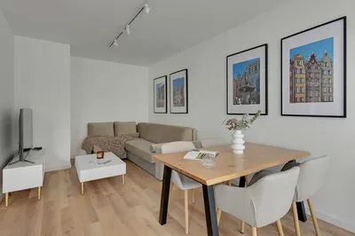 Nowoczesne 2-pokojowe mieszkanie w pełni wyposażone z parkingiem | 48 m² | Gdańsk | Dostępne od 1 października - miniatura 2