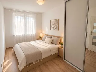 Bezpośrednio I nowoczesne 2 pok. I Cybernetyki 2B I duży balkon - miniatura 5