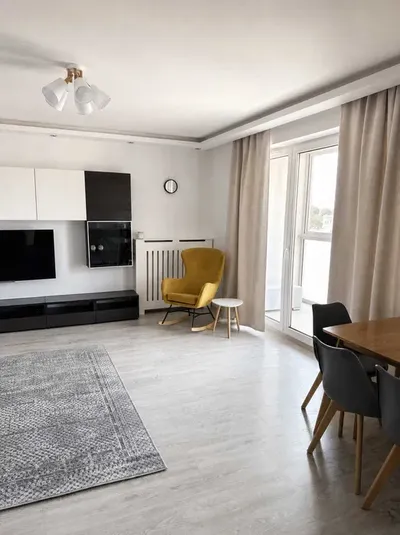 2 pokoje 53 m² | klimatyzacja | loggia | garaż | PKP Koło | Metro Młynów - miniatura 2