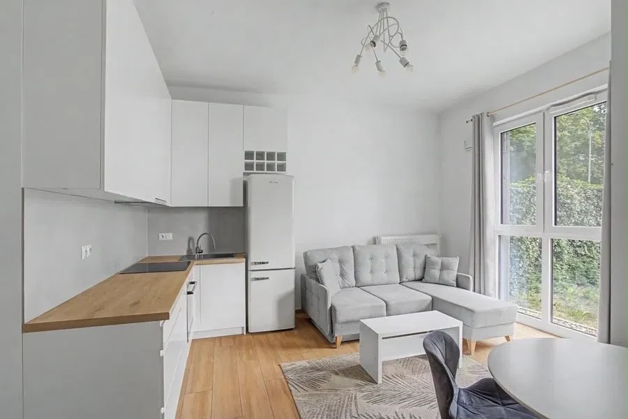 Nowoczesne 2 pokoje z dużym ogródkiem (26 m²) | Ursynów/ Mokotów - 1/8