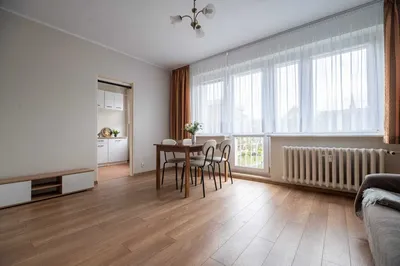 Przestronna kawalerka z osobną kuchnią w cichej okolicy 1 Maja - miniatura 4