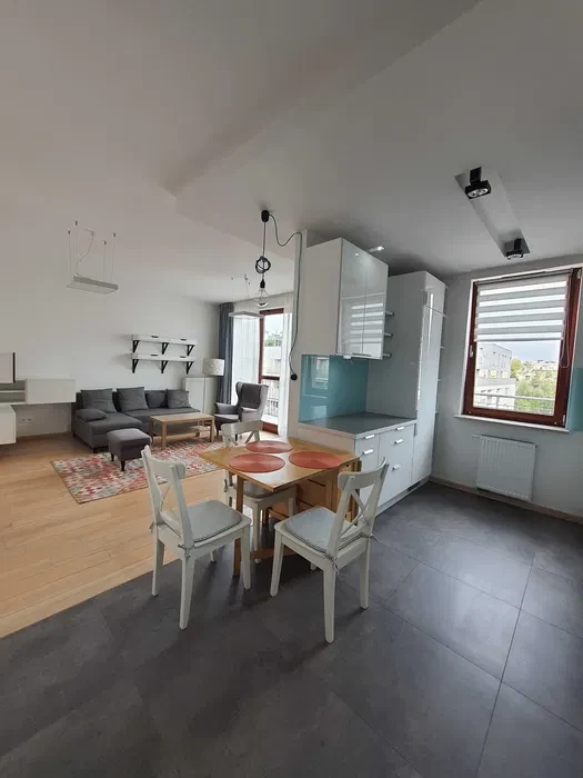 Mieszkanie na wynajem 3 pokoje - Warszawa, Wilanów, Hlonda - 1/8