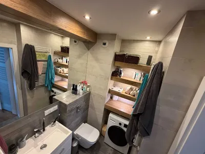 Przestronne 2 pokoje (50m2) z GIGANTYCZNYM balkonem (27m2)! Apartamenty Marina, ul. Krzyżówki, Kanał Żerański - miniatura 5