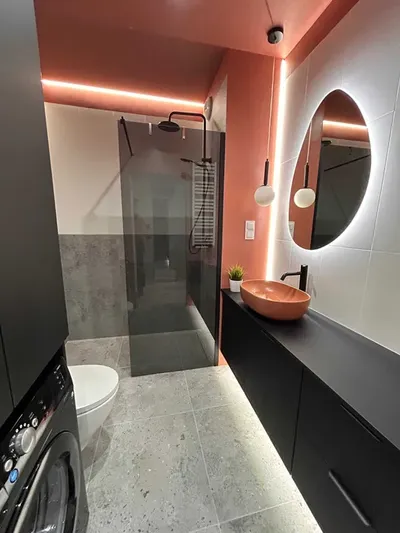 Nowe, wysoki standard 27,5 m² z osobną sypialnią i klimatyzacją – Kraków, ul. Podedworze (Podgórze Duchackie) - miniatura 2