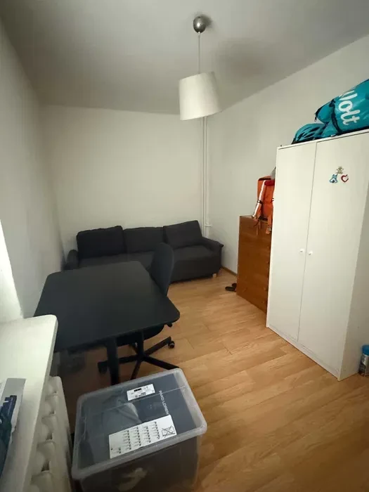 Pokój na wynajem 12m2 w 3 pokojowym mieszkaniu Ursynów Natolin - 1/6