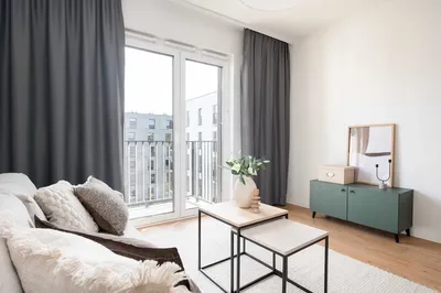 Studio z balkonem | Bonarka | Pets friendly | Bez prowizji - miniatura 3