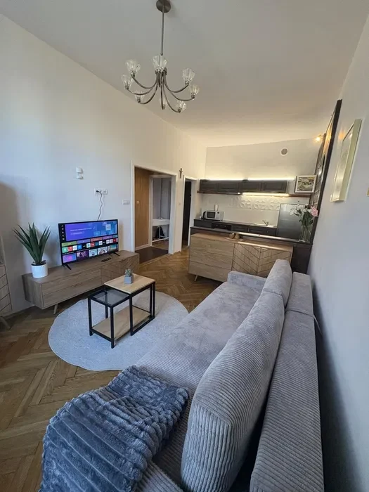 Przytulne mieszkanie w centrum Krakowa - 1/8