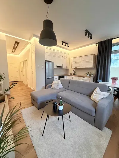 WYNAJMĘ | Stylowe 3-pokojowe 56,7 m² | Osiedle Tytoniówka | Centrum / Bojary - miniatura 2
