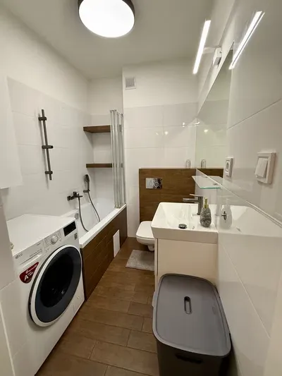 Komfortowe 2-pokojowe mieszkanie 41,5 m² z balkonem i parkingiem podziemnym | Tarchomin, ul. Świderska - miniatura 3