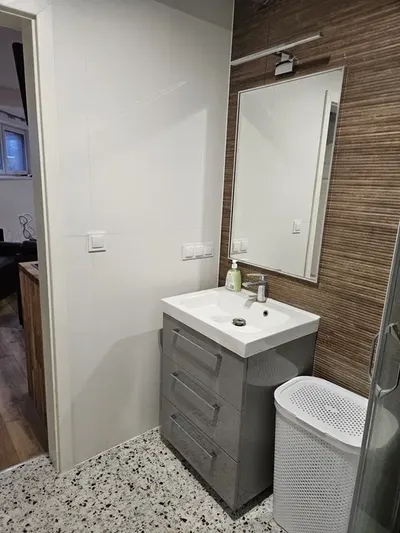 Mieszkanie na wynajem, sypialnia + salon z kuchnią. Nowe. Bemowo - miniatura 3