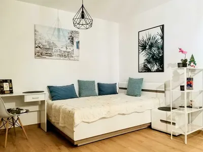 Nowoczesny nowy apartament z balkonem, garażem, super lokalizacja! - miniatura 4