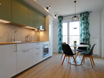 Przestronna kawalerka z balkonem