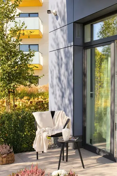 BEZPOŚREDNIO do wynajęcia nowoczesny dwupokojowy apartament w Miasteczku Wilanów