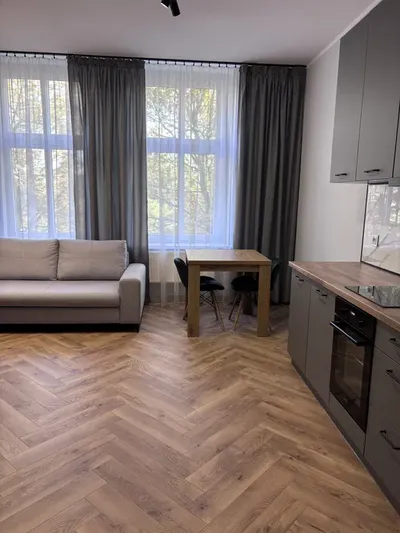 NOWOCZESNA KAWALERKA | ŚRÓDMIEŚCIE KATOWICE | WYSOKI STANDARD | LOGGIA | PARKING 28 m² | 1 pokój | 2 piętro | po generalnym remoncie - miniatura 5