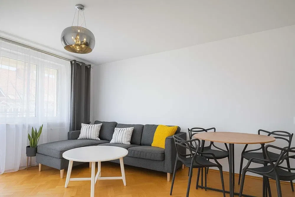 3 pokoje 54 m², duży balkon – Sosnowiec Kilińskiego, od zaraz | bezpośrednio - 1/8