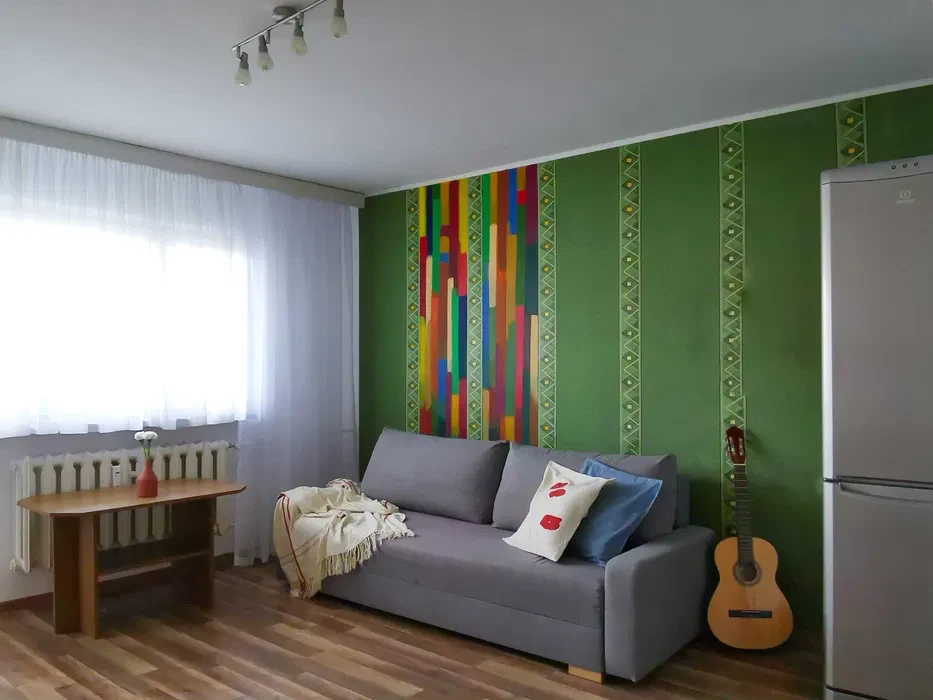 Duża kawalerka (33m2) z garderobą i zabudowanym balkonem | os. Oświecenia | tramwaj | bezpośrednio - 1/6