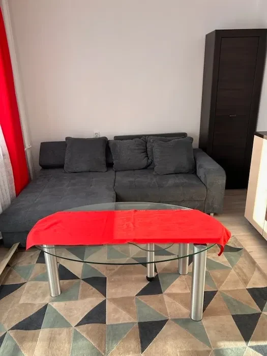 Centrum Sosnowca 2 pokoje do wynajęcia z bakonem - 1/8