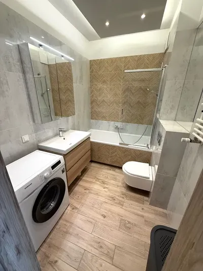 Mieszkanie dwupokojowe / Wysoki standard / SIEKIERKI / 42m2 / Miejsce garażowe / Prywatne osiedle z ochroną / Winda / - miniatura 4